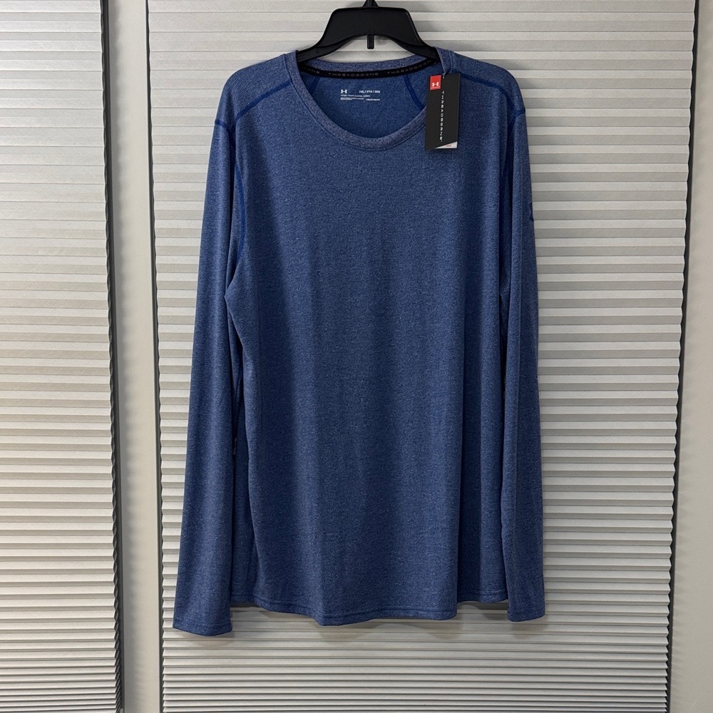 Under Armour Men's Blue Long Sleeve Tee